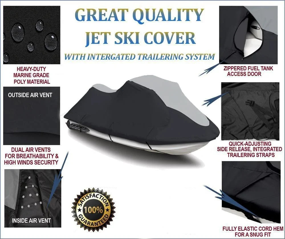 SUPER HEAVY-DUTY PWC JetSki shield suitable for Polaris 1997-2002 SLH / SLXH / SLX Pro 1200 Jet Ski PWC protector 1-2 Seater