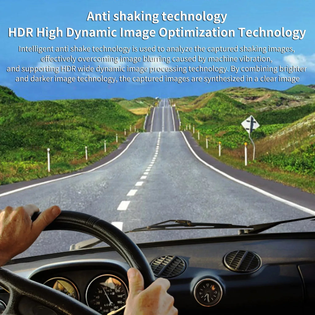 Pristin Dash Camera,Cam 1080P 720P Rear Dual 1080P 720P Rear Loop DOL-Type DVR Hidden Camera Dash Cam QISUO Camera  Loop