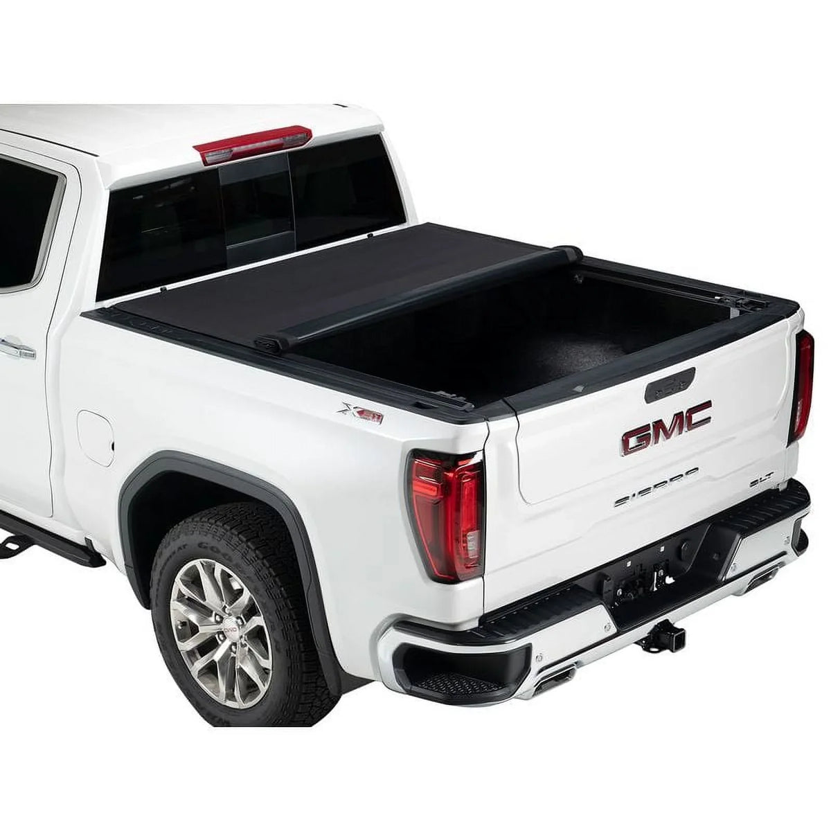TruXedo Pro X15 Soft Roll Up Truck Bed Tonneau wrap | 1498301 | matching with 2015 - 2023  F-150 6' 7" Bed (78.9") , Black