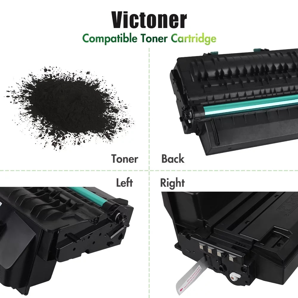 Victoner 3-Pack matching Toner for  MLT-D203L Use With ProXpress SL-M3320ND M3820 M3820ND M3820DW M4020ND Ptiner Black