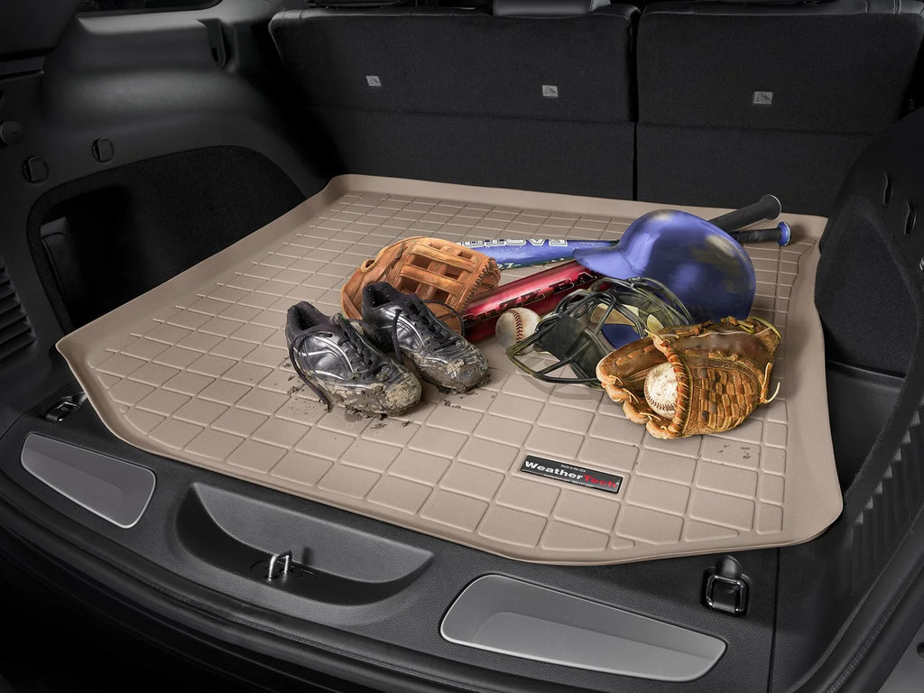 WeatherTech Cargo Trunk Liner suitable with 2014-2015  Highlander - Behind 2nd Row Seating, Black