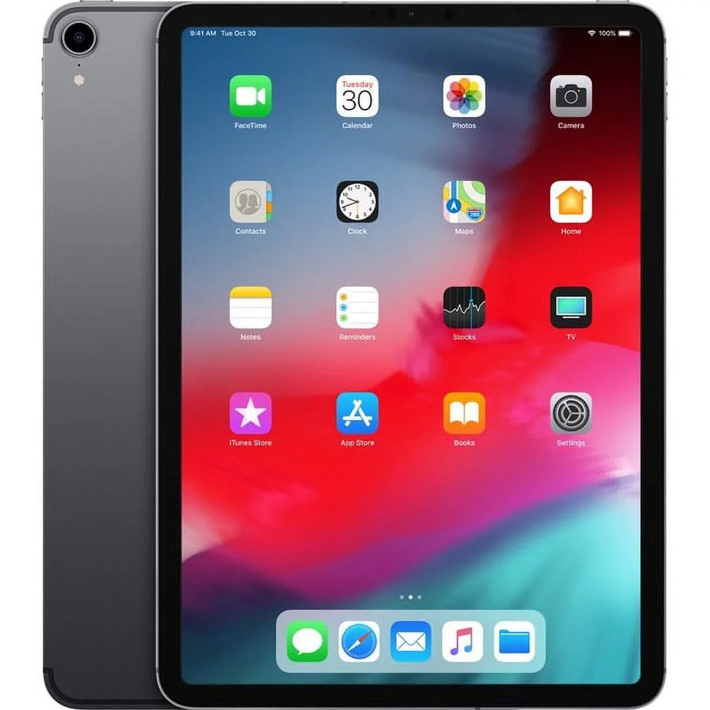 Restored  iPad Pro (11") 64GB Space Gray Cellular MU0T2LL/A (Refurbished)