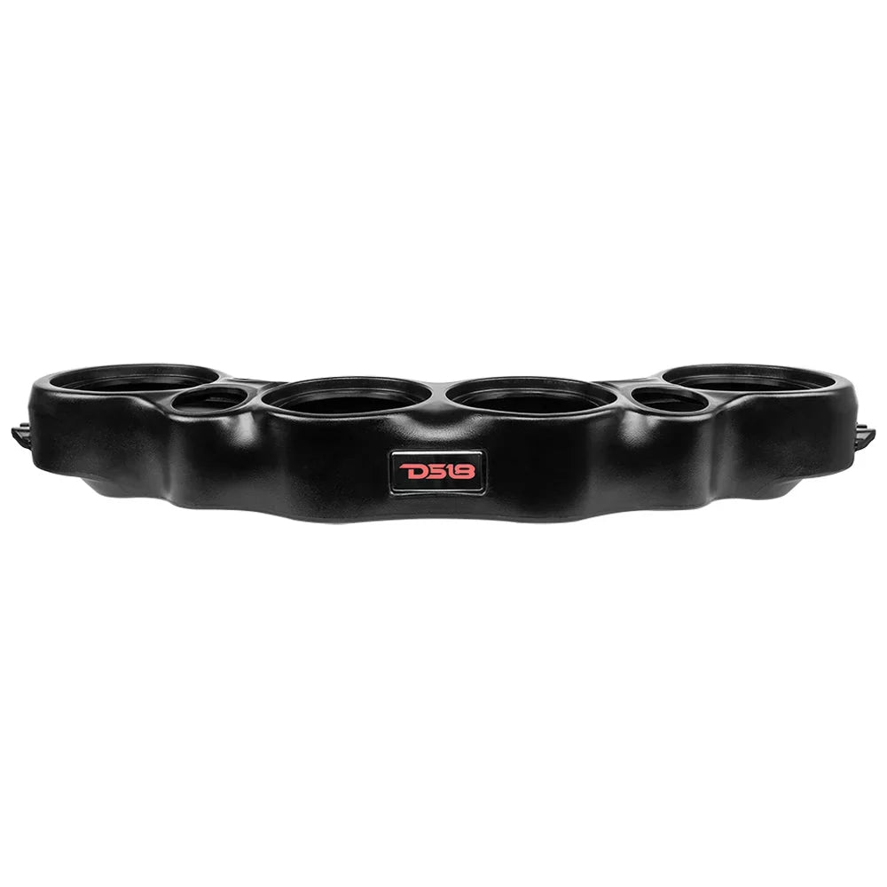 DS18 JL-SBAR/BK Overhead Sound Bar System for Jeep JL/JLU JT Gladiator - Black