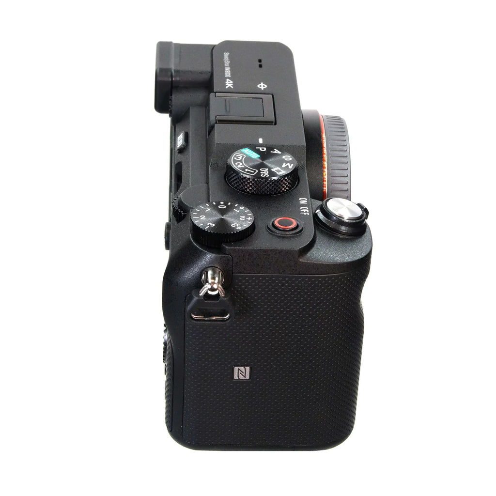 Alpha a7C Full-Frame Mirrorless Camera Black with Tamron 70-180mm Di III VXD Lens Accessory Kit