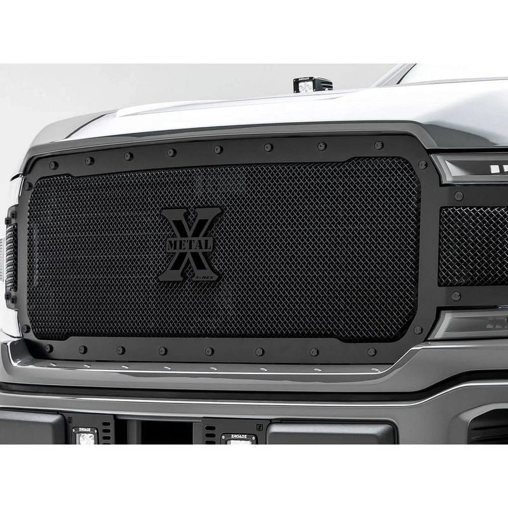 T-Rex Grilles 6719661-BR Stealth X-Metal Series Mesh Grille Assembly Fits Tundra Fits select: 2018  TUNDRA CREWMAX SR5, 2019  TUNDRA DOUBLE CAB SR/SR5