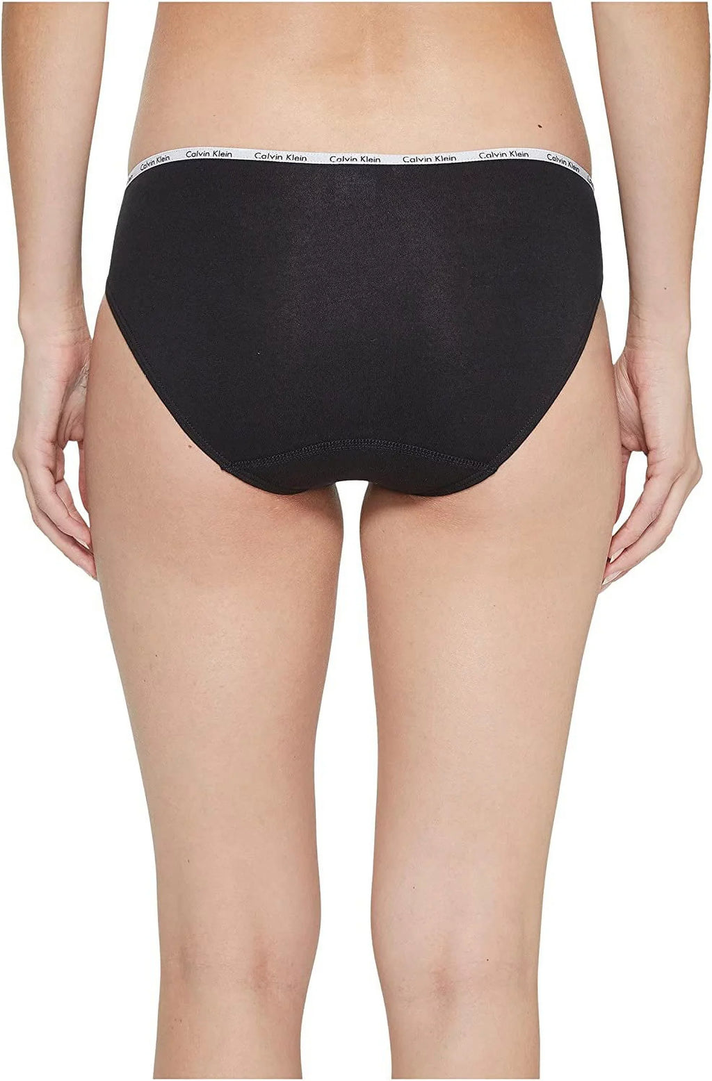 Calvin Klein Women's Cotton Stretch Logo Bikini Panty 5 Pack, Pink Purple, XL