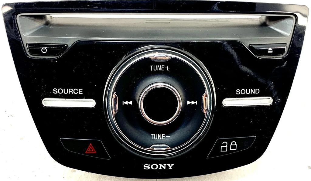 Pre-Owned 2014-2019  Fiesta Radio Control Panel w/  Audio ID D2BT-18K811-FD OEM (Good)