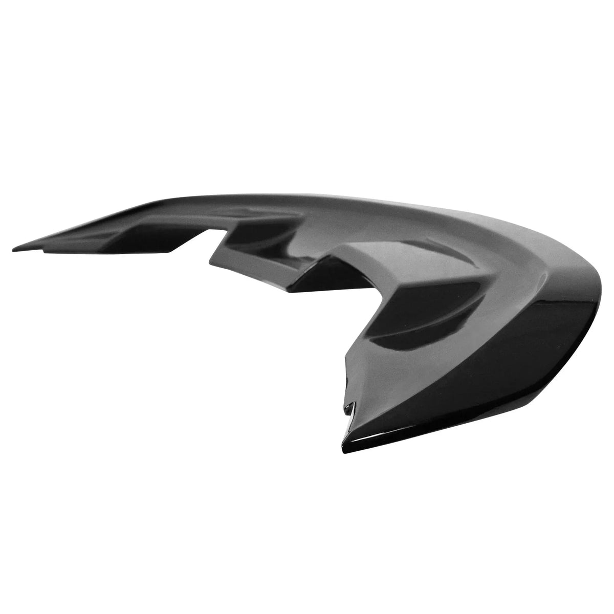 Ikon Motorsports appropriate with 15-23  Mustang Coupe GT500 Style Rear Trunk Spoiler Wing Gloss Black - ABS 2015 2016 2017 2018 2019 2020