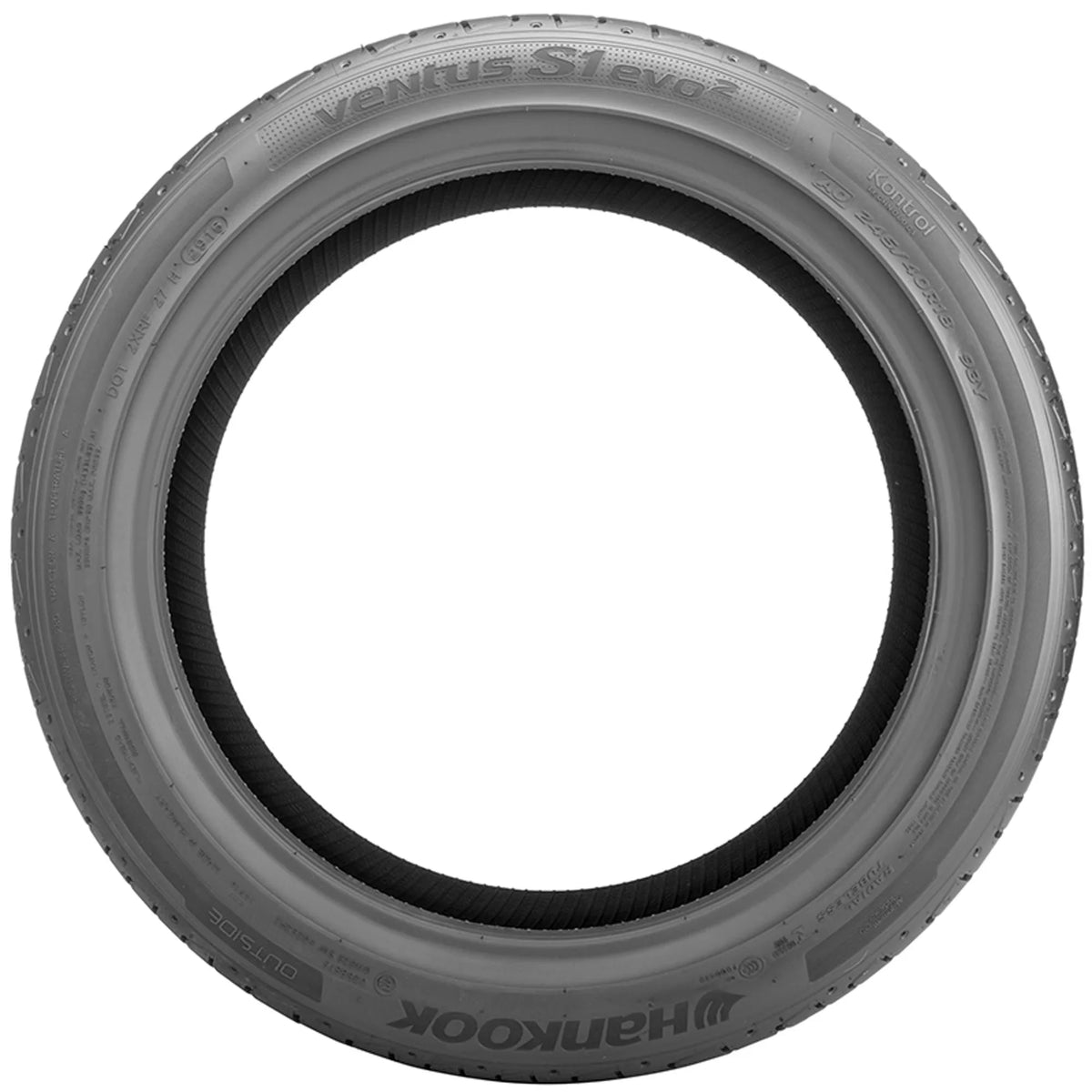 Hankook Ventus S1 evo2 (K117) Summer 245/40R18 93Y Passenger Tire