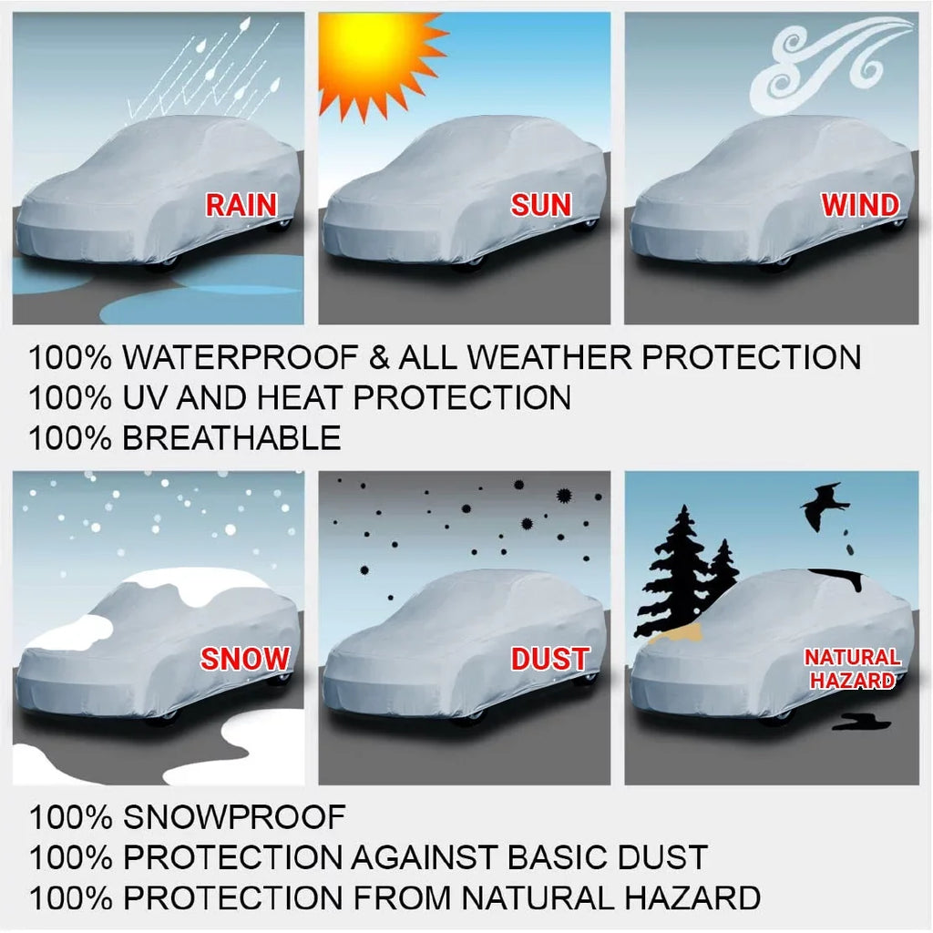Custom Car shield Fits: [Mazda Miata] 2006-2009 Waterproof All-atmospheric conditions