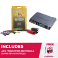 New Maestro ADS-MRR2 Interface Module and HRN-RR-FI1 Adapter For 2012-15 Fiat 500