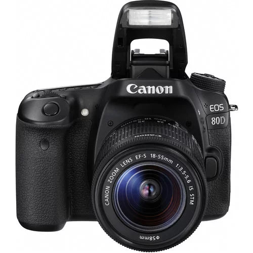 EOS 80D DSLR Camera with 18-55mm Lens + 64GB Expo Basic Kit