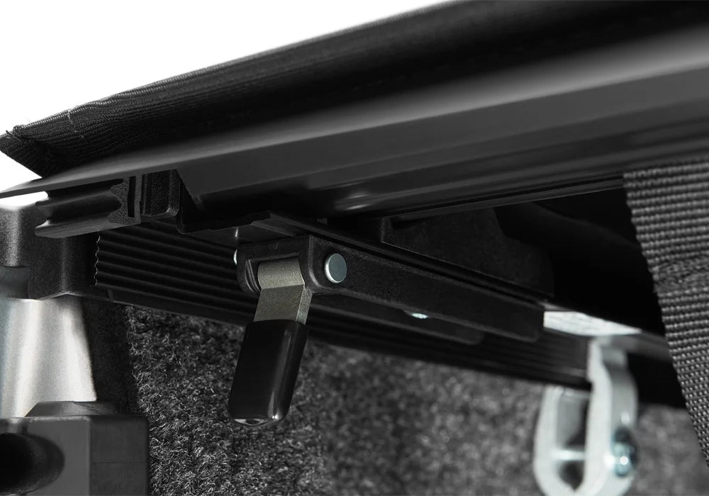 TruXedo Pro X15 Soft Roll Up Truck Bed Tonneau wrap | 1498301 | matching with 2015 - 2023  F-150 6' 7" Bed (78.9") , Black