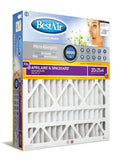 BestAir AXP-213-13R-2 Replacement Furnace Filter Series 3000 MERV 13