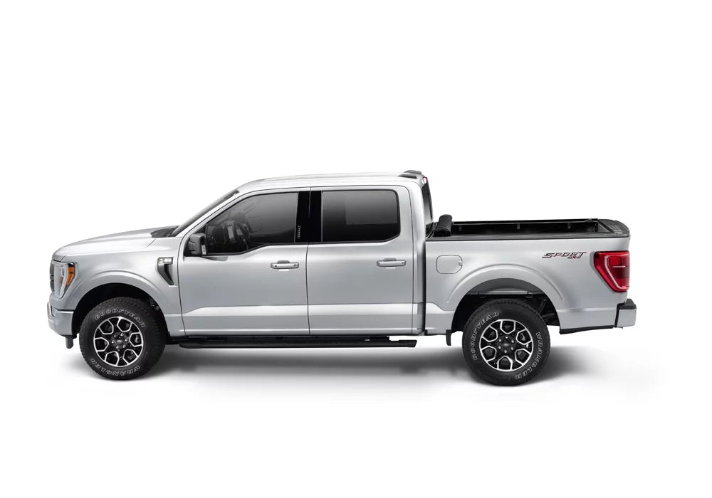 TruXedo Pro X15 Soft Roll Up Truck Bed Tonneau wrap | 1498301 | matching with 2015 - 2023  F-150 6' 7" Bed (78.9") , Black
