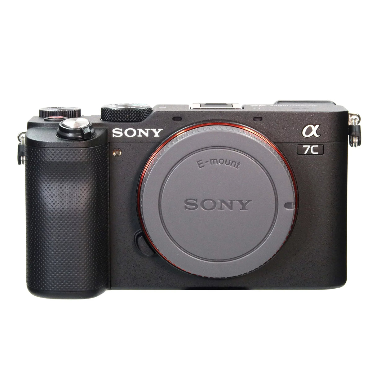 Alpha a7C Full-Frame Mirrorless Camera Black with Tamron 70-180mm Di III VXD Lens Accessory Kit