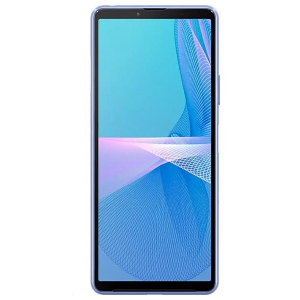 Pre-Owned  Xperia 10 III 5G 128GB XQ-BT52 6GB RAM GSM Factory Unlocked Smartphone - Blue (Like New)