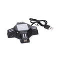 Andoer KX Adapter USB Mobile Gaming Keyboard and Mouse Converter Plug and Play Replacement for N Switch/Xbox One/ / PS3 Black
