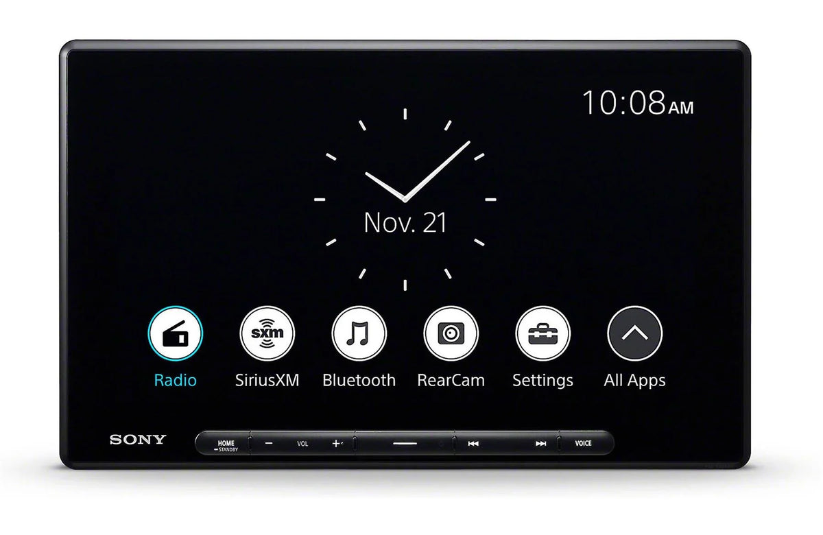 XAVAX8500 Single DIN 10.1 Inch Digital Multimedia Receiver with Bluetooth
