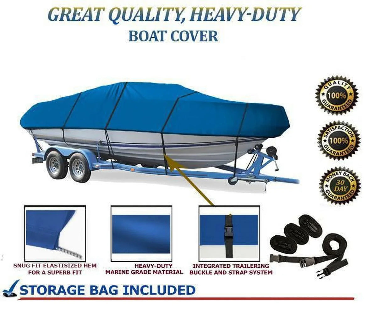 BLUE, outstanding superior vessel shield matching for CHARGER 2000 CUDDY ALL YEARS
