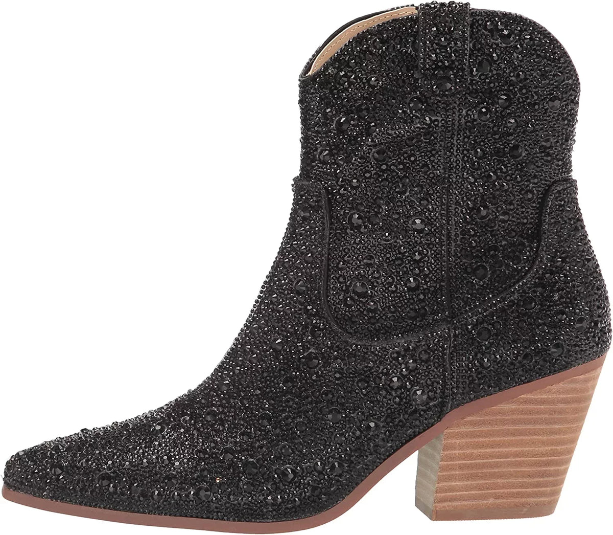 Betsey Johnson Diva Women's Boots Black Size 11 M