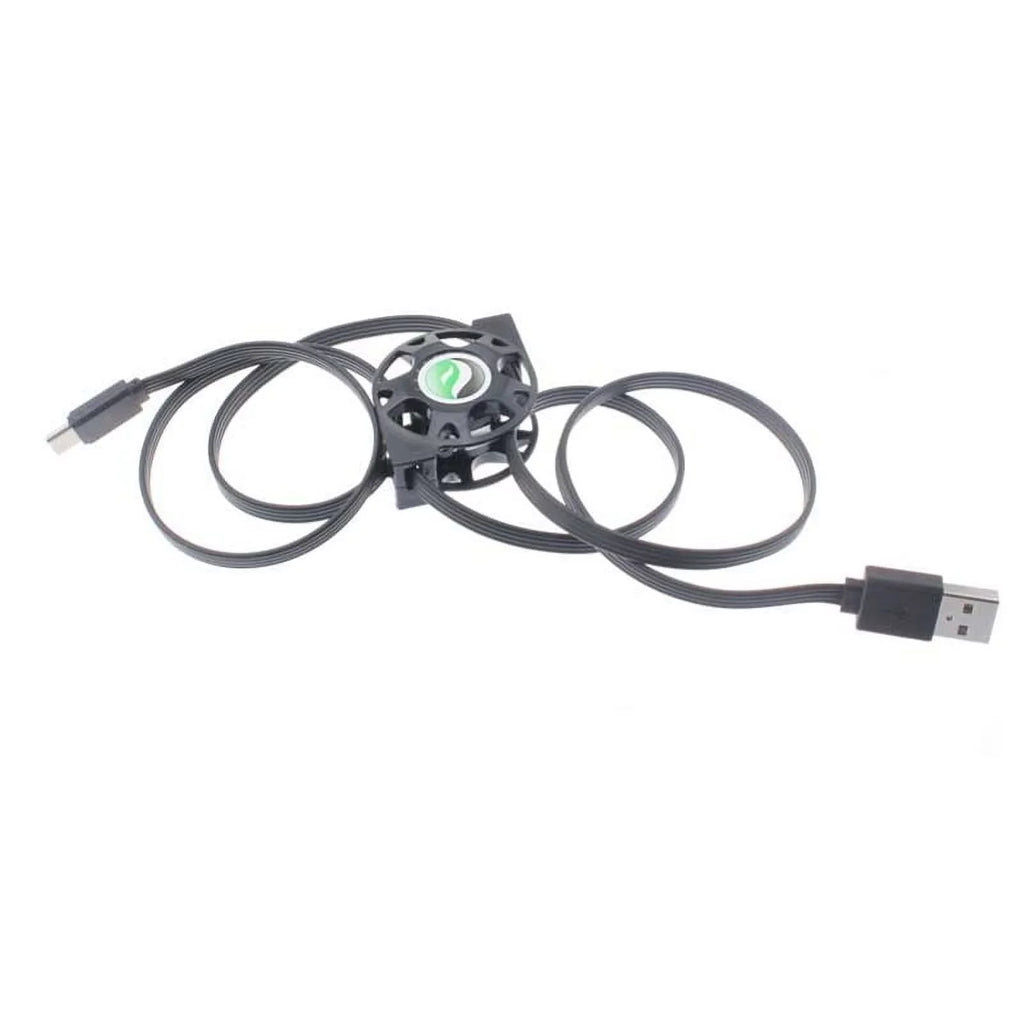 Charger 10000mAh Power Bank w Type-C Retractable USB Cable O1D for  Liquid Jade Primo - Alcatel PulseMix, Idol 5S 5 4S - Blackberry Key2, Motion, KEYone - BLU G9 Pro, Vivo 5 - BOLD N1