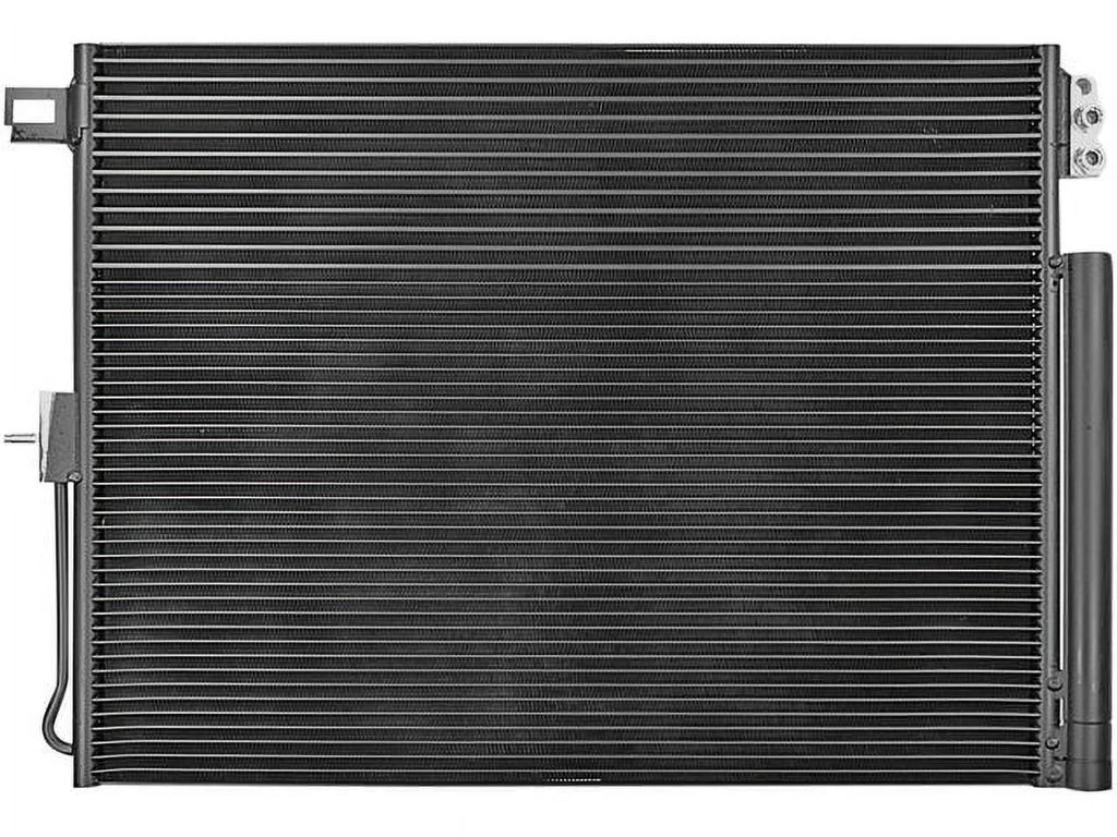 A/C Condenser - with Integral Transmission Cooler - suitable with 2011 - 2018 Dodge Durango (Excluding 2014 - 2015 S.R.T.8) 2012 2013 2016 2017