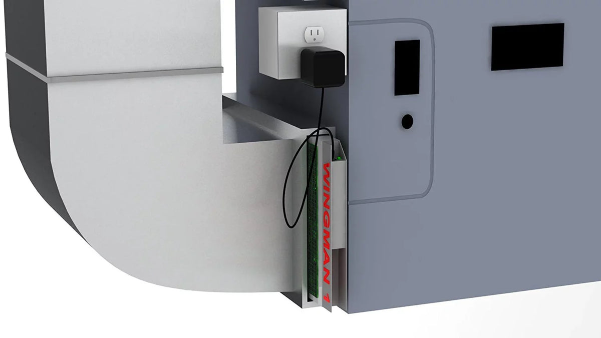 16x24x1 Electronic Air Filter - Homeowner Installed- Simply Replace Your Current AC Furnace Air Filter and PLUG IT IN!