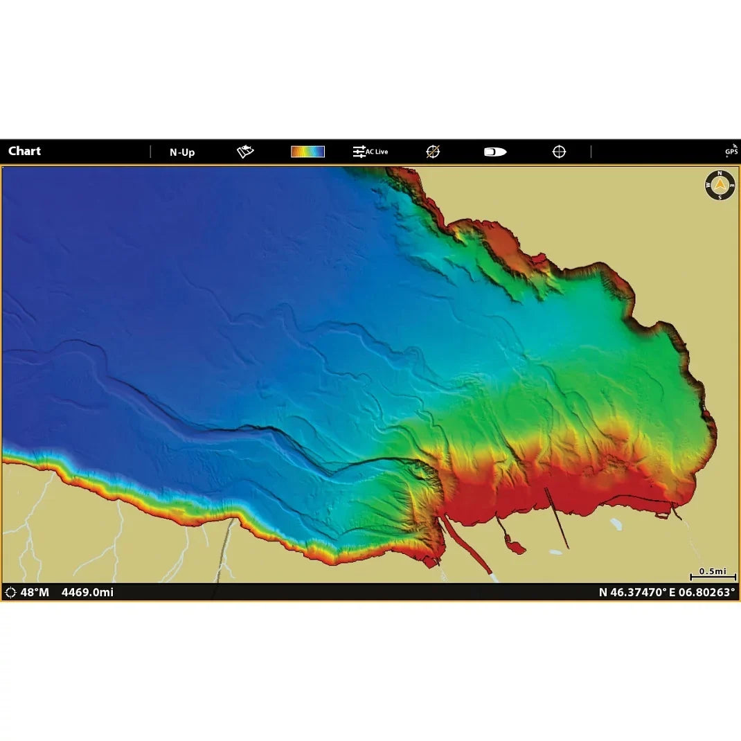 Humminbird LakeMaster Premium Ontario V1 One ship Network VX Technology