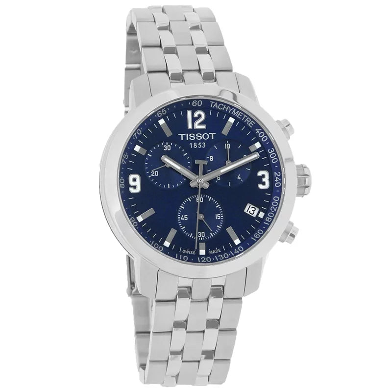 Tissot PRC 200 Mens Swiss Quartz Chronograph Watch T055.417.11.047.00 (Unworn) No Box or Papers