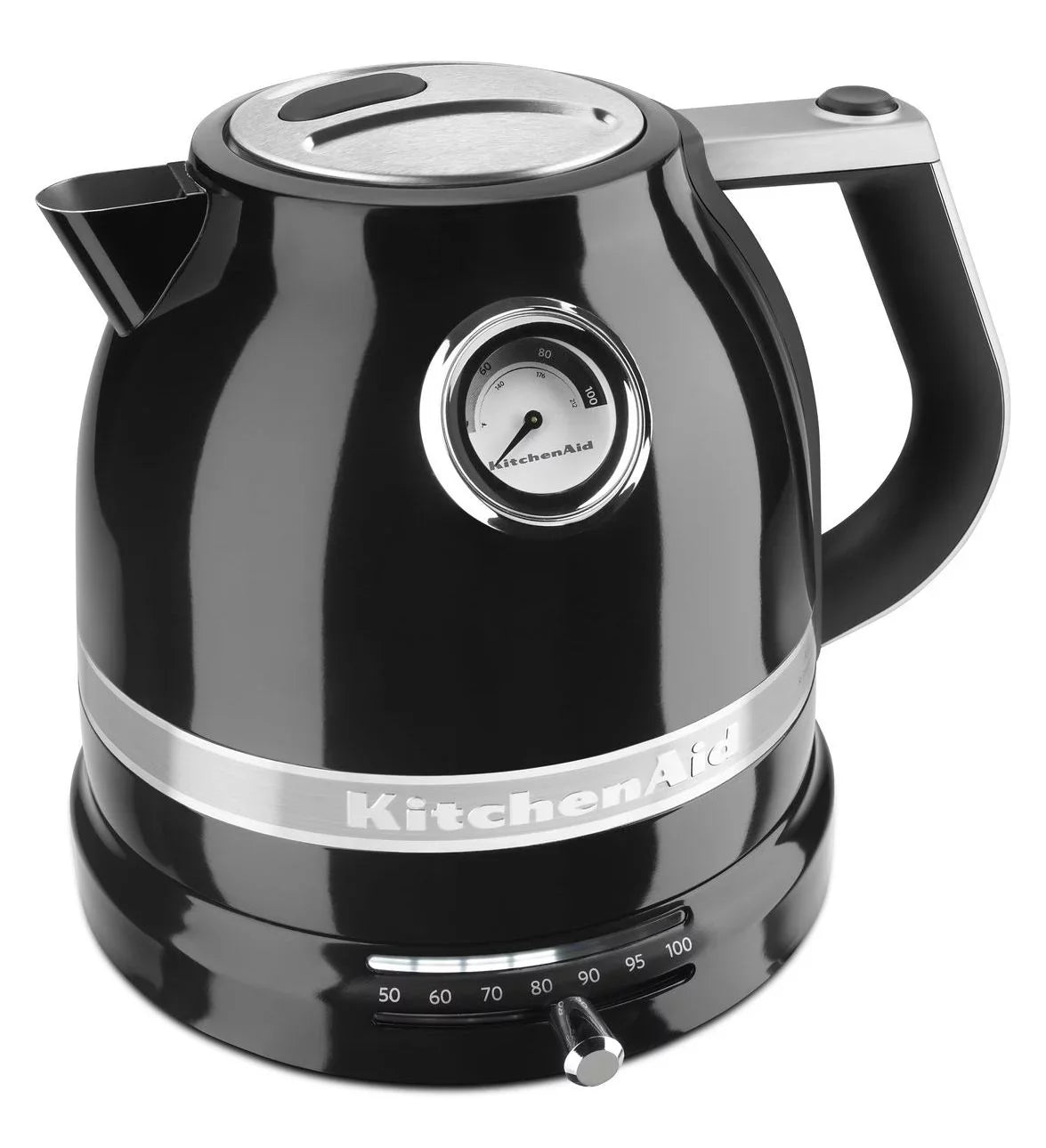 KitchenAid Pro Line Electric aqua Boiler/Tea Kettle | Onyx Black