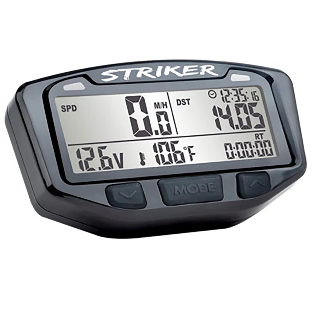 Trail Tech Striker Speedometer/Voltmeter matching With Tracker 800SX 2020