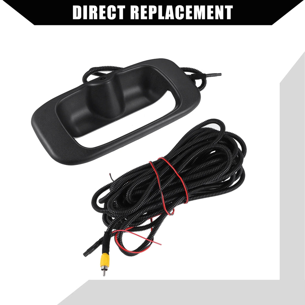 Unique Bargains Rear View Backup Camera Tailgate Handle for Chevy Silverado for GMC Sierra Years 1999-2006 1 Set