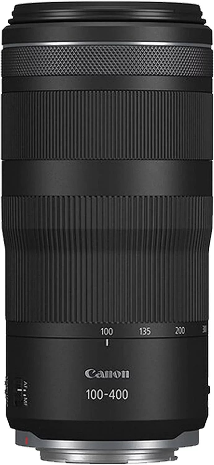 EOS R6 Mirrorless Digital Camera with RF 24-105mm f/4 L is USM Lens + RF 100-400mm is USM Lens + 420-800mm Super Telephoto Lens + 128GB Memory + Case + Tripod + Filters 43pc Bundle