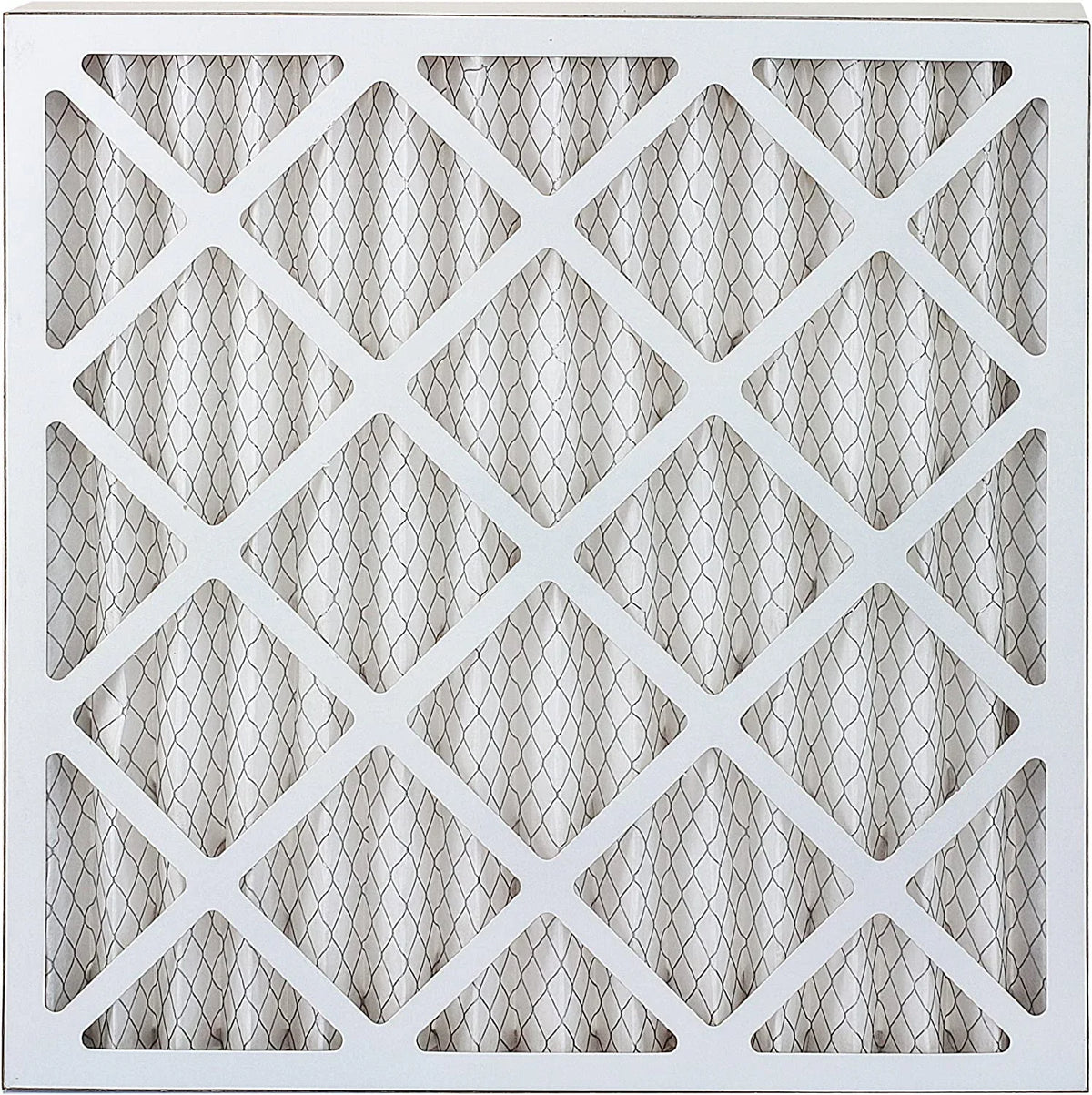 Filterbuy 24x24x2 MERV 8 Pleated HVAC AC Furnace Air Filters (3-Pack)