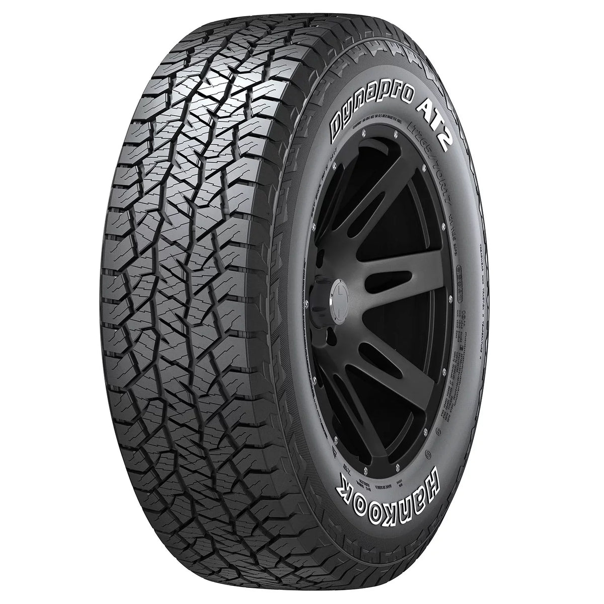 Set of 4 Hankook Dynapro AT2 (RF11) 215/65R17 99T Tires Fits: 2011-14  Mustang Base, 2005-07 Chrysler 300 Touring
