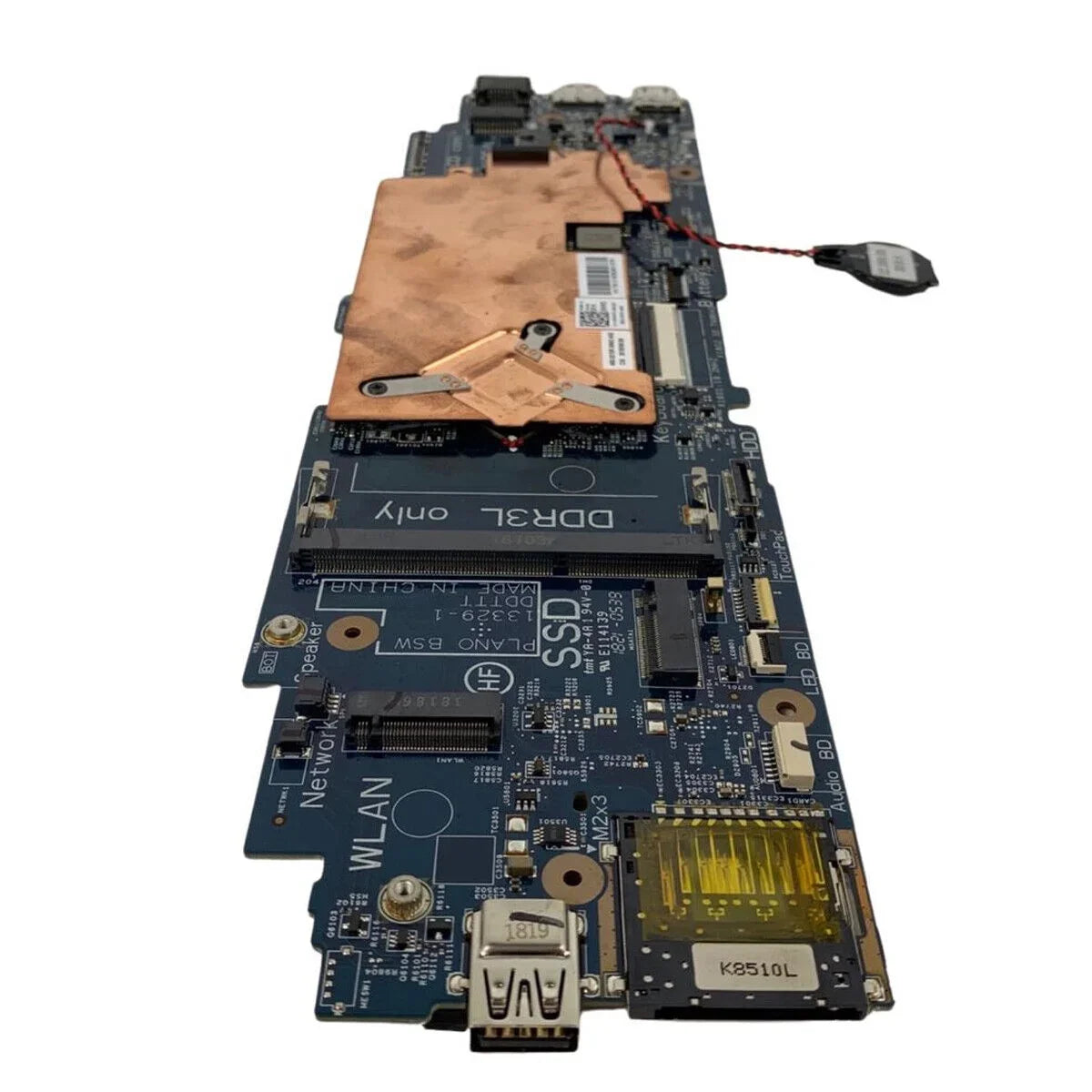 Latitude 11 3160  Celeron N3050 1.6GHz Laptop Motherboard DHXW6 - New