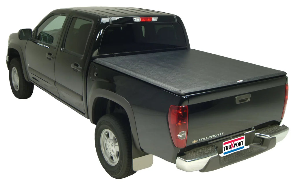Truxedo Truxport Soft Roll Up Truck Bed Tonneau protector | 239601 | suitable with 2001-2004 Chevy/GMC S10/Sonoma Crew Cab 4' 7" Bed (55.2")