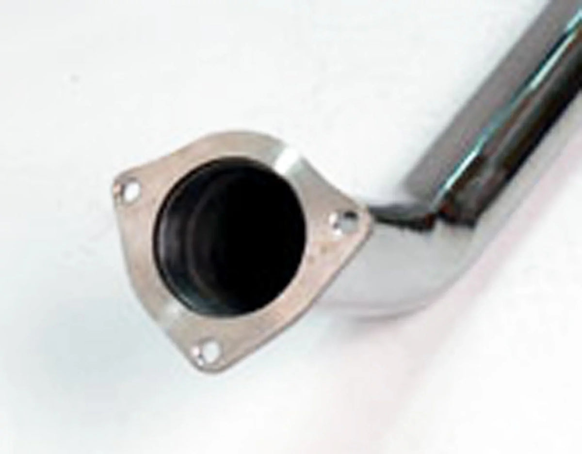 Stainless Steel Straight Flow Pipe Fitment For 93 thru 97  Supra 2JZ-GTE 3.0L By OBX-RS