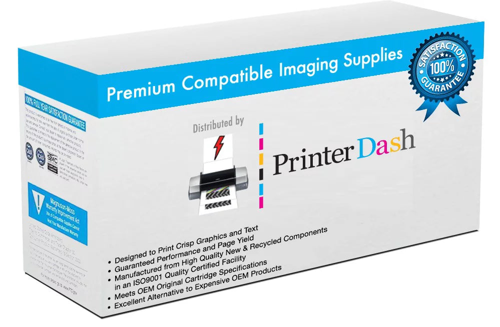 PrinterDash Replacement for Phaser 6600/VersaLink C400/C405/WorkCentre 6605/6655 Series Black Drum Unit (3/PK-60000 Page Yield) (108R01121K_3PK)