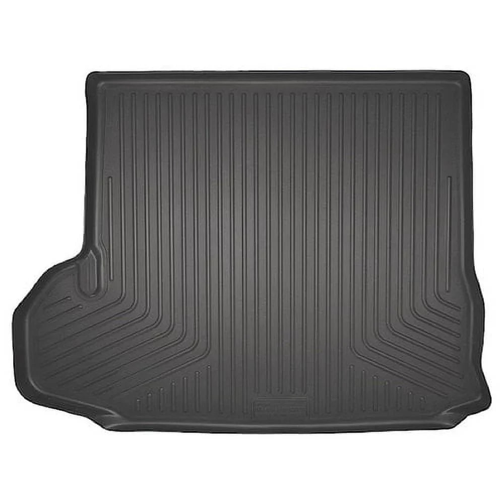 Husky by RealTruck Weatherbeater Series Cargo Liner Black suitable with 12-19  Highlander; appropriate with to back of 2nd row Seats over foldered 3rd row Seats