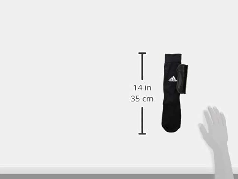 Youth Sock Guard Black