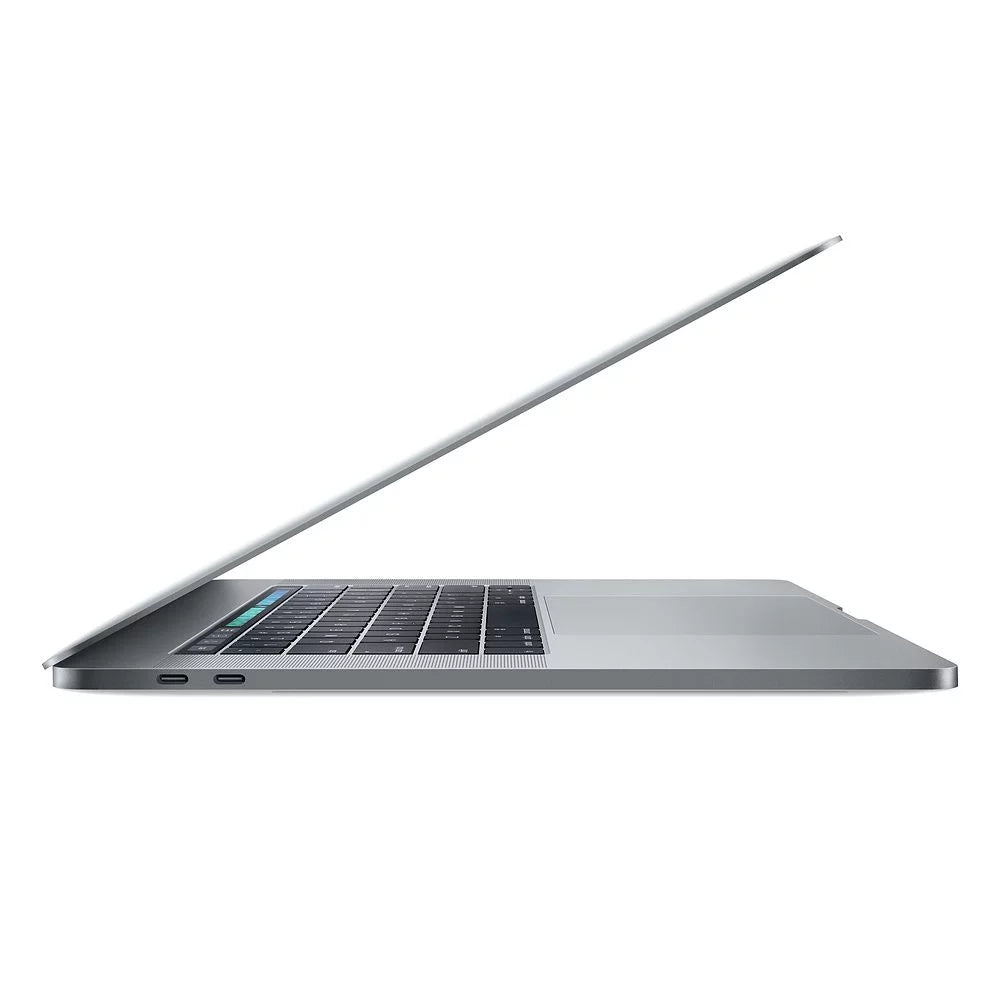 A Grade Macbook Pro 15.4-inch (Retina, Space Gray, Touch Bar) 2.9Ghz 6-Core i9 (Mid 2018) MR942LL/A 1TB SSD 32GB Memory 2880x1800 Display Mac OS Sierra Power Adapter Included