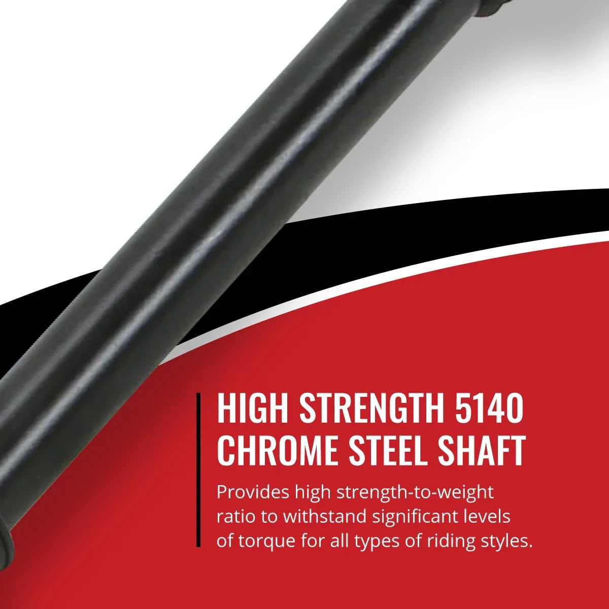 Sixity XT Rear Left Axle matching with Can-Am Renegade 1000 2015 - EFI 4X4