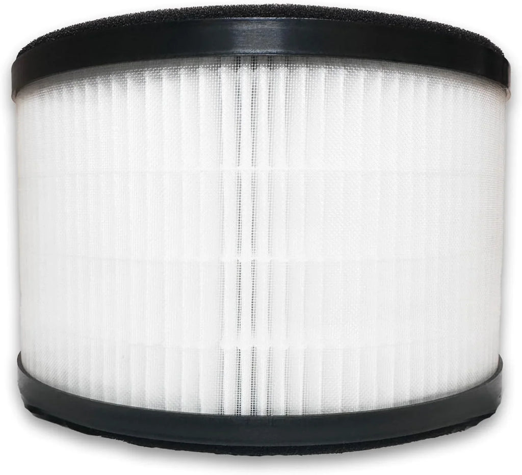 Nispira 3-In-1 MAF-02 High Efficiency True HEPA Activated Carbon Filter Replacement suitable with Miko IBUKI M Air Purifier 3 Pack
