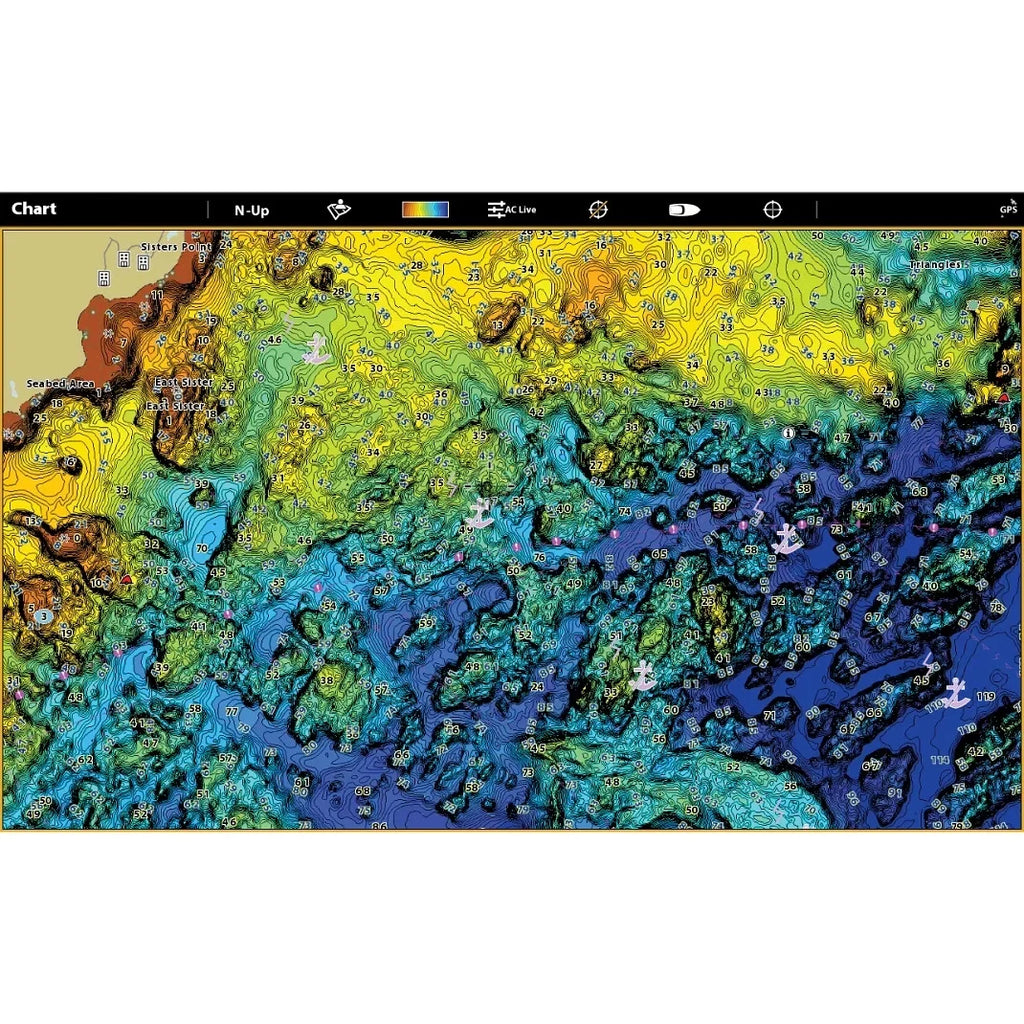 Humminbird LakeMaster Southeast States V1 One craft Network VX Technology