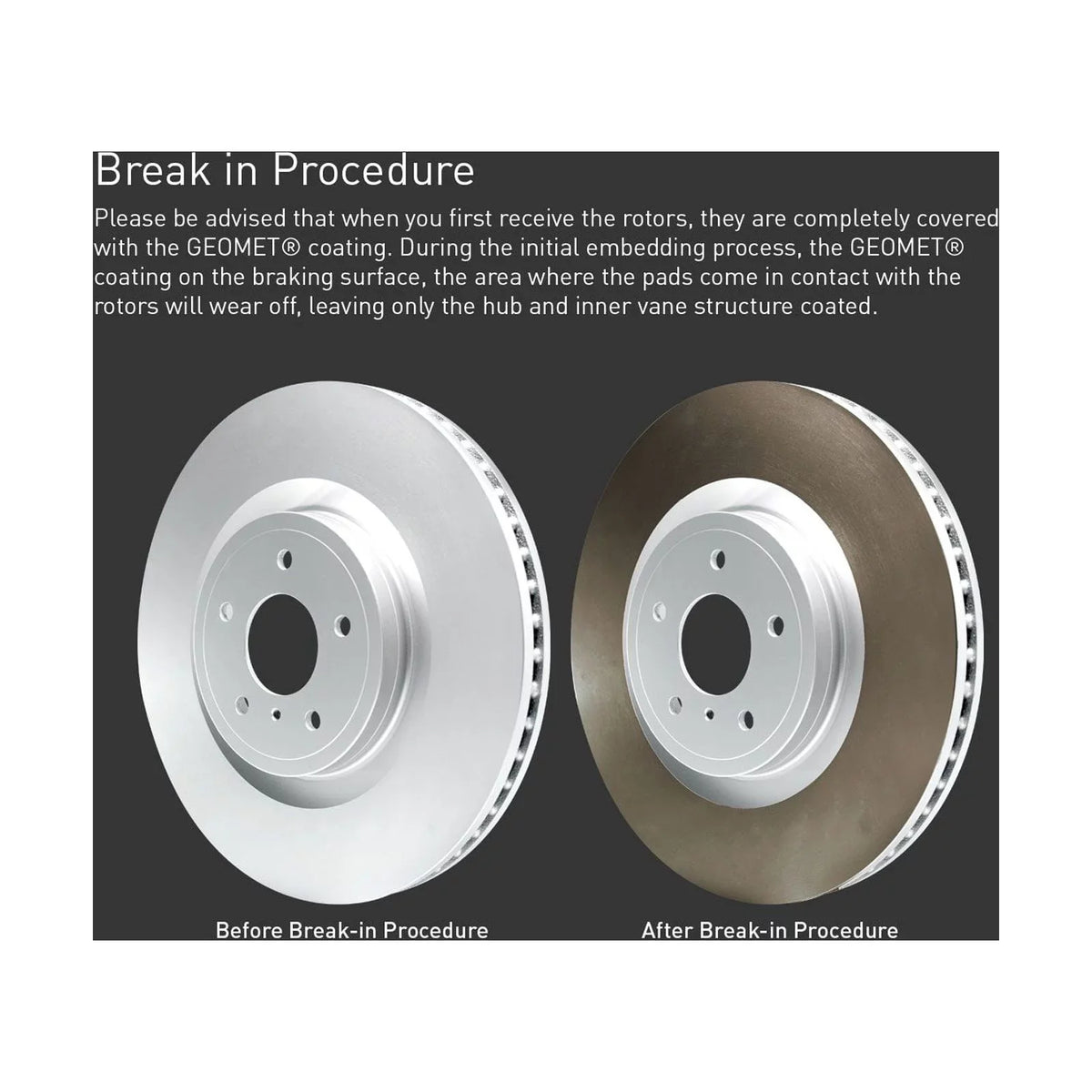 R1 Concepts Wdwh1 76060 R1 Concepts Brake Rotor Carbon Coated With Ceramic Pads Fits select: 2004-2007  HIGHLANDER, 2004-2009 LEXUS RX