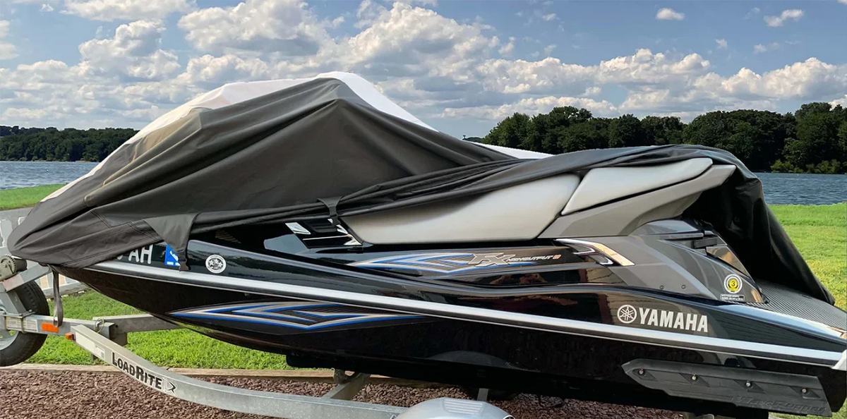 SUPER HEAVY-DUTY PWC JetSki shield suitable for Polaris 1997-2002 SLH / SLXH / SLX Pro 1200 Jet Ski PWC protector 1-2 Seater