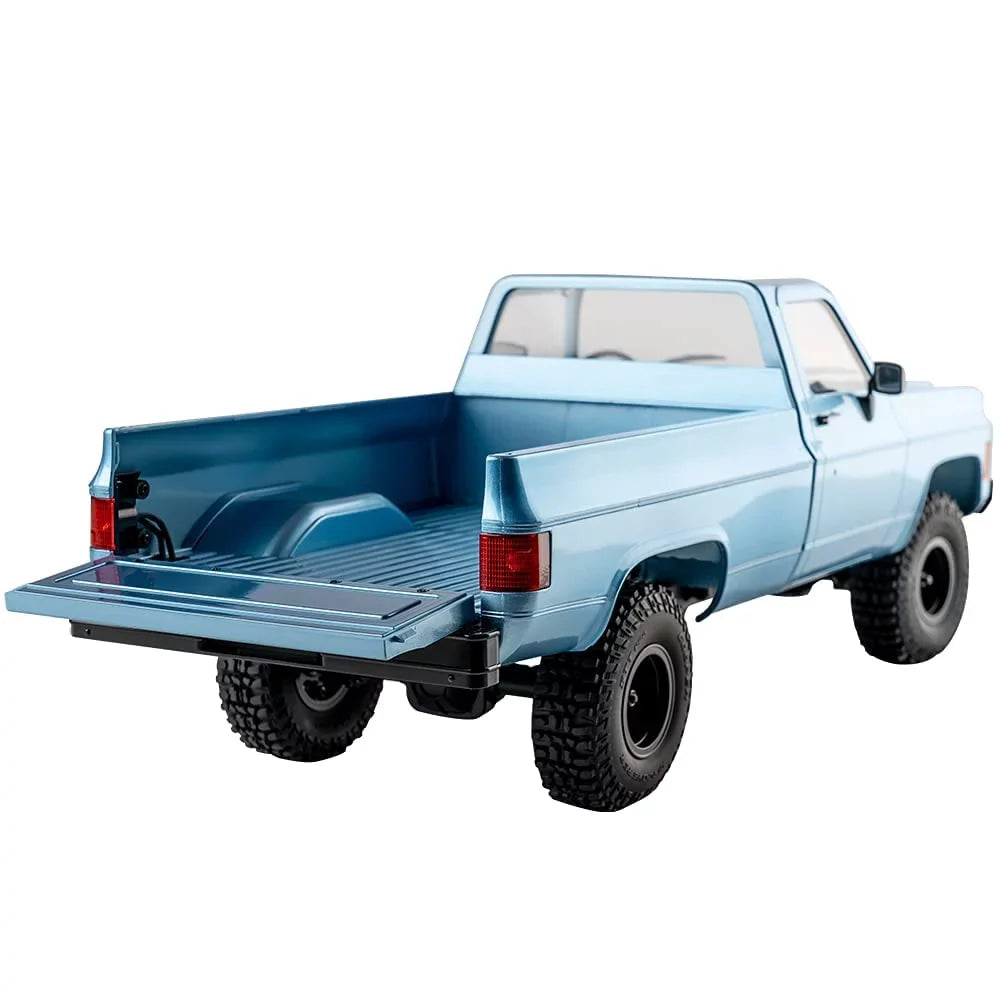 Eazyrc 1/18 Glacier RC Crawler 4WD RC Truck RTR with LED Lights 2.4GHz Remote Control Car