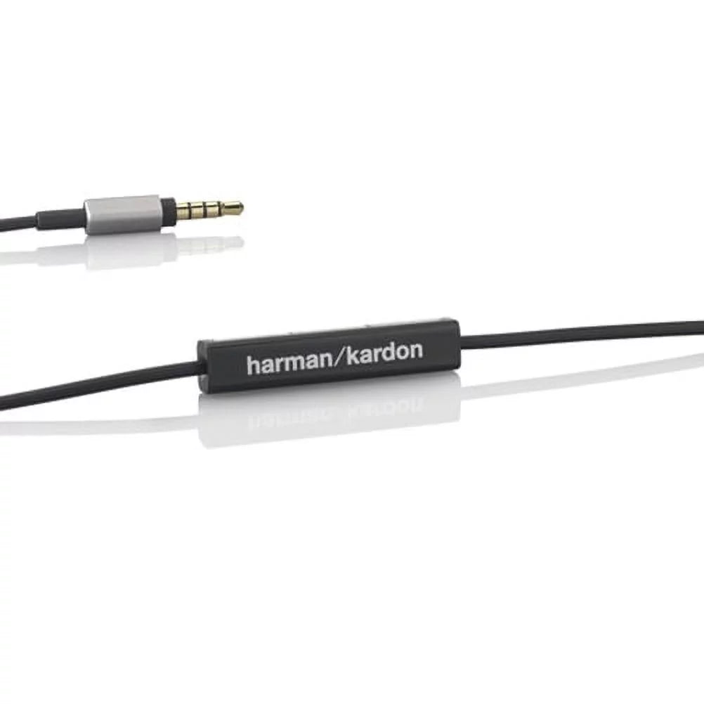 suitable With  Galaxy S10e S10+ S10 - Harman Kardon AE-S High-Performance In-Ear Headphones Dual Earbuds Earphones Earpieces Stereo Wired [Gold Color] W1O